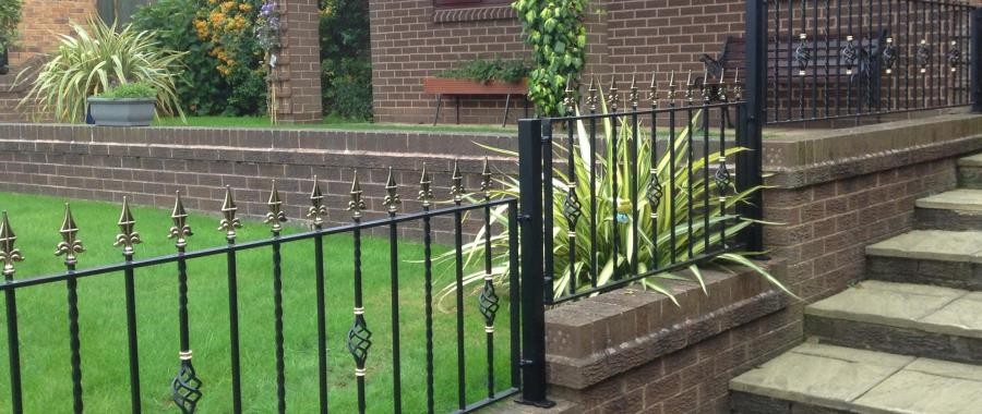 Metal Bespoke Railings - Designed Manufactured & Installed