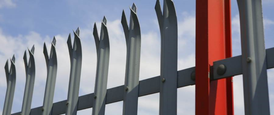 Commercial Steel Work - Security Fencing & Structual Work