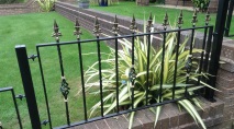 Metal Railings and Fencing